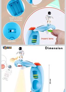 Space Projection Play Set