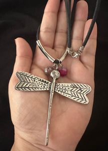 Dragonfly Pendant Necklace