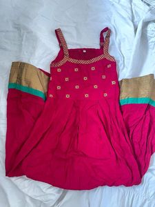 Hot Kurti Pink Dress
