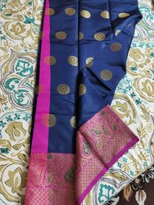 Unused Silk Saree