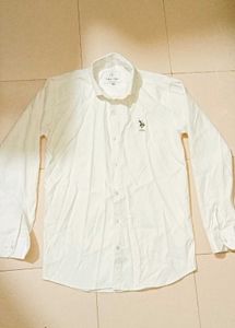 U.S. Polo Assn. White Shirt