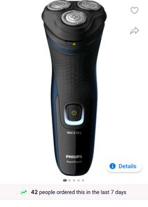 Philips Aquatouch Shaver