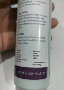Folli Bloom Rosemary Hair Growth Spray