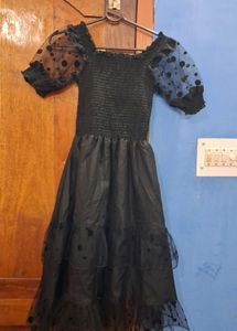 Black Party Wear Dress