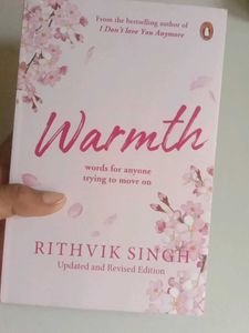 FICTION BOOK - WARMTH (by Rithvik Singh)