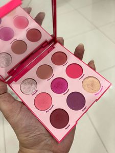 Colourpop Oh Lala Eyeshadow Palette