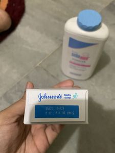 Baby Soap And Powder Combo