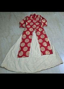Skirt Kurta Set