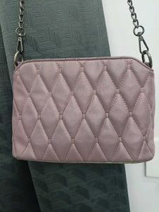 YSL Inspired Pink Quilted Bag