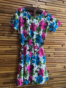 Floral Print Dress
