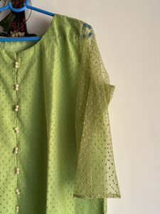 Party Wear Sequin Kurti