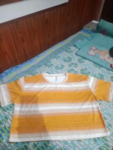 Striped Short Sleeve Tee
