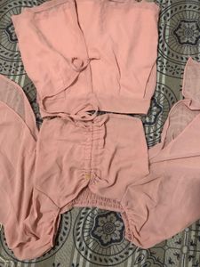 Pink Two-Piece Set