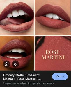 M Caffeine Cocoa Kiss Creamy Matte Lipstick