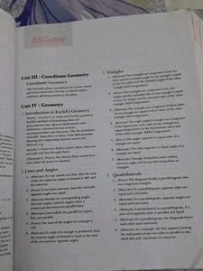 All In One Mathematics Cbse Class 9th