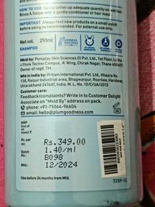 Pack Of 3, Shampoo &amp; Hair Oil
