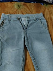 Light Blue Denim Jeans
