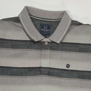 Monte Carlo Grey Polo T-shirt