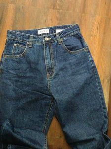 Classic Blue Denim Jeans