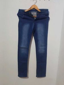 Dark Wash Denim Jeans