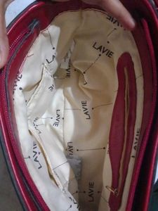 Lavie Red Crossbody Bag