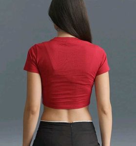 Red Baby Tee