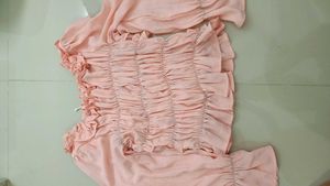 Pink cute top