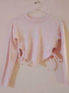Cute Peach Crop Top