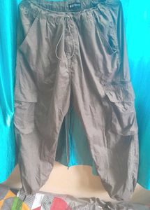 H&M Trendy Parachute Pants