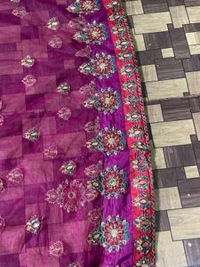 Bridal Saree