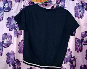 Blue 💙 T Shirt For Women