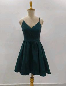 Elegant Green Dress