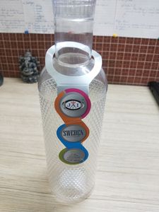 Transparent Water Bottle