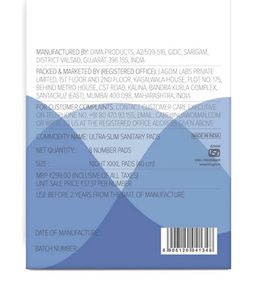 Nua Ultra-Safe Night Pads XXXL