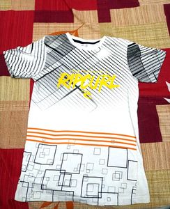 Trendy Boys&#39;Graphic Printed Rip Curl T-Shirt