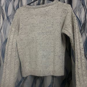 Cozy Knit Pullover Sweater