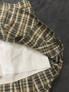 y2k pleated skirt