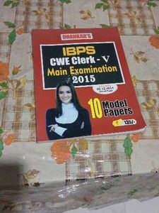 IBPS CWE Clerk-V Exam 2015