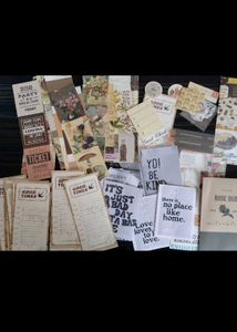 JOURNAL SUPPLIES -50 PCS