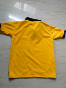 Yellow Polo Shirt