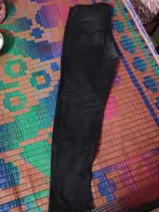 Black Slim Fit Jeans
