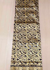 Elegant Purple &amp; Gold Saree