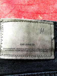 Mens Black Gas Jeans🖤