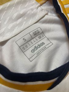 Real Madrid Home Jersey