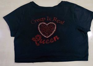 Creep It Real Queen Tee