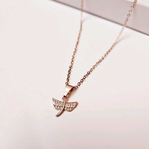Cute Dragonfly Pendant Neckchain