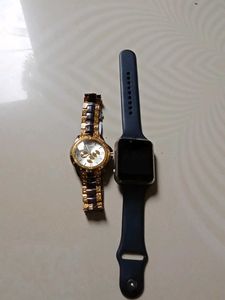 I am selling my Smart And Analog Watch.