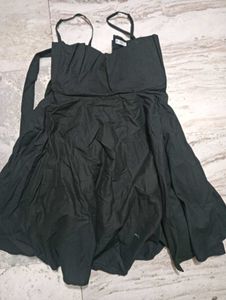 Black Mini Dress