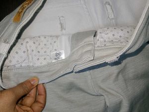 Stylish Off-White Jeans