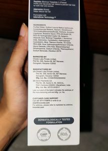 Bare Anatomy Hairfall Shampoo